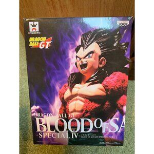 Movie Dragon Ball Z GT Blood Of Sai yams Special IV  LIMITED Figure Doll Japan